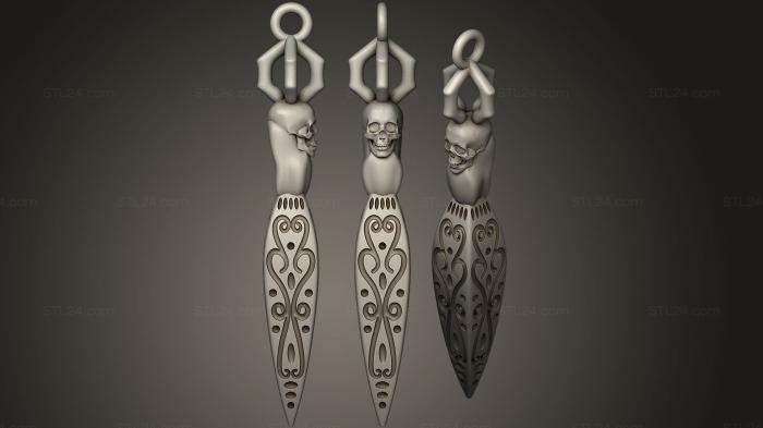Jewelry (Shambala pendant, JVLR_1150) 3D models for cnc